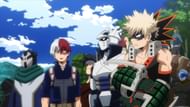 Bakugo and Katsuki in the trailer for My Hero Academia season 6 (Image via Studio Bones)
